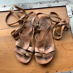 Free People gladiator sandals